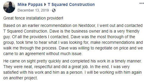 Mike Pappas - testimonial